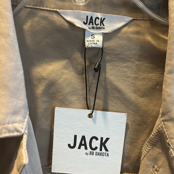 Jack BB Dakota Cropped Jacket - Size S NWT - Picture 3 of 5